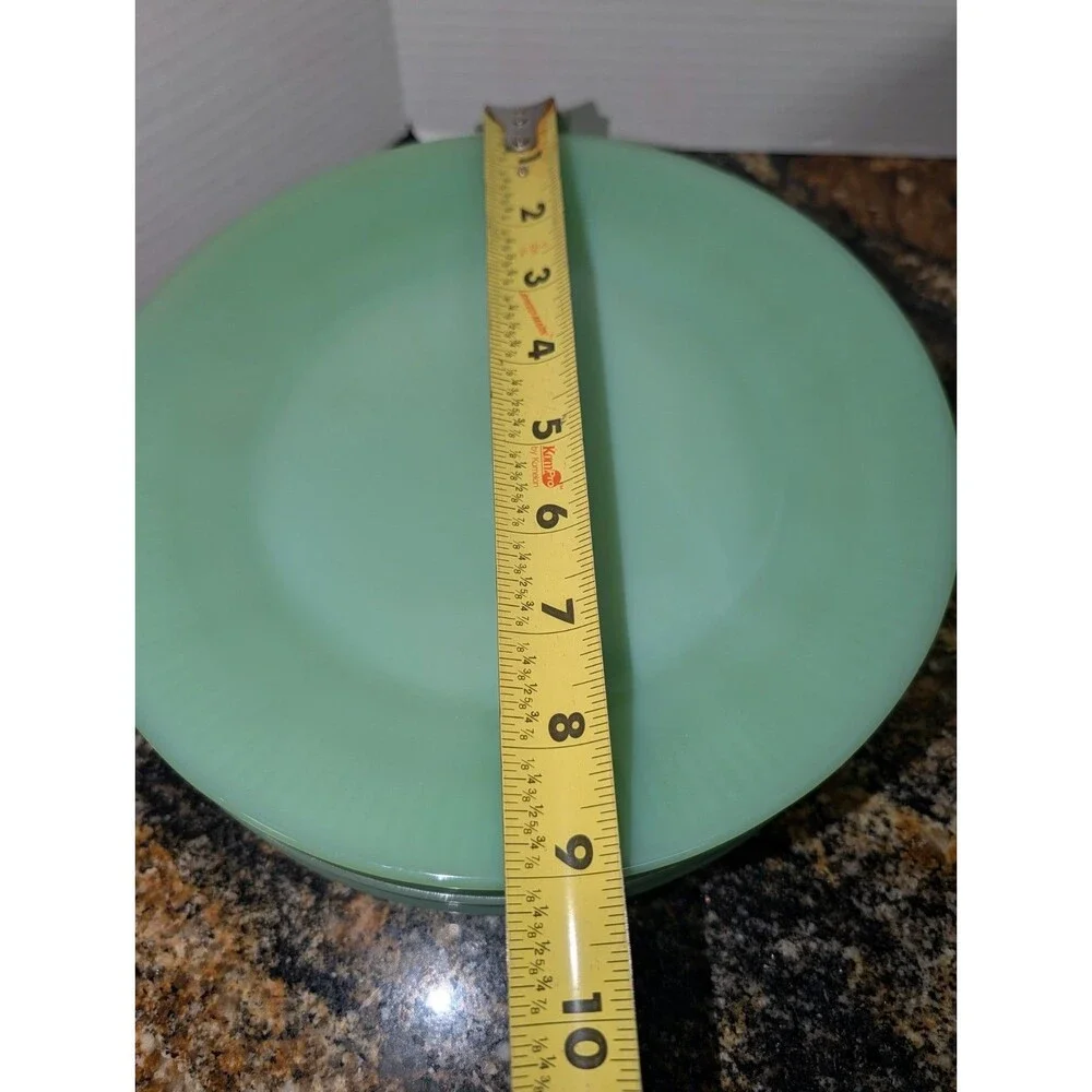17 Piece Jadeite Kitchen Dining Set